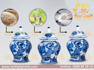 Có nên đặt 3 chung Gạo, Muối và Nước trên bàn thờ Thần Tài - Thổ Địa