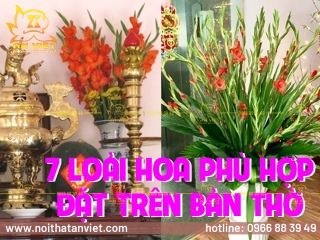 7 Loài Hoa Phù Hợp Đặt Trên Bàn Thờ Mang Đến Điềm Lành