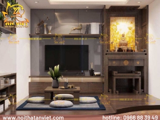 Cách Bố Trí Bàn Thờ Trong Nhà Chung Cư