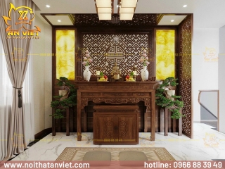 Đặt Bình Hoa và Mâm Quả trên Bàn Thờ sao cho hợp phong thủy