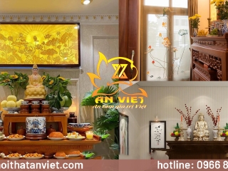 Những loại bàn thờ được sử dụng phổ biến hiện nay