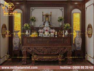 Những điều kiêng kỵ và cách hóa giải trong phong thủy phòng thờ