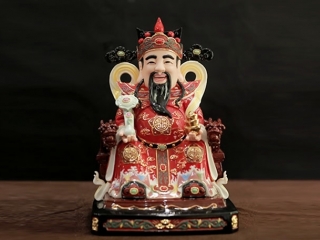 Cách thờ ông thần tài thu hút may mắn