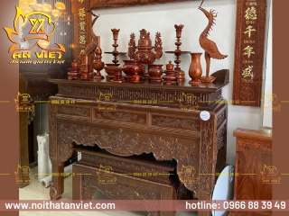 Bố trí Bàn Thờ Hợp Phong Thủy