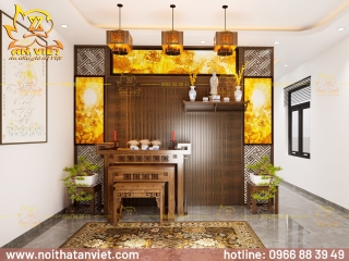 Phong thủy trong việc bố trí phòng thờ