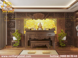 Chọn vị trí đặt Bàn Thờ sao cho hợp phong thủy