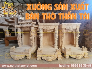 Xưởng sản xuất Nội Thất An Việt