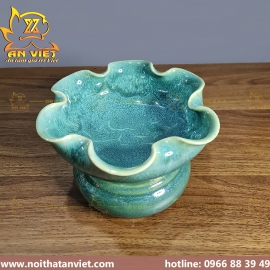 Bát Sen Thả Hoa Tắm Phật - Bát Minh Đường Tụ Thuỷ - BTH2301