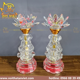 Cặp Đèn Pha Lê Hoa Sen DPL2301