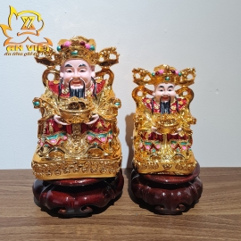 Tượng Thần Tiền - Thần Tài Phát - Đặt Bàn Thờ Thần Tài Thổ Địa - TT2411
