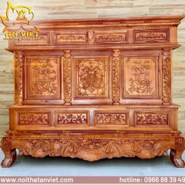 Tủ Thờ Gỗ Hương TH2303