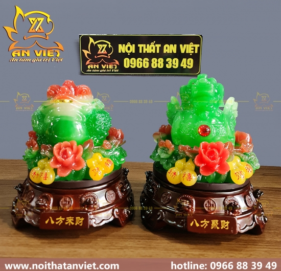 [Mệnh Mộc] Trọn Bộ Bàn Thờ Thần Tài Thổ Địa hợp cho người Mệnh Mộc