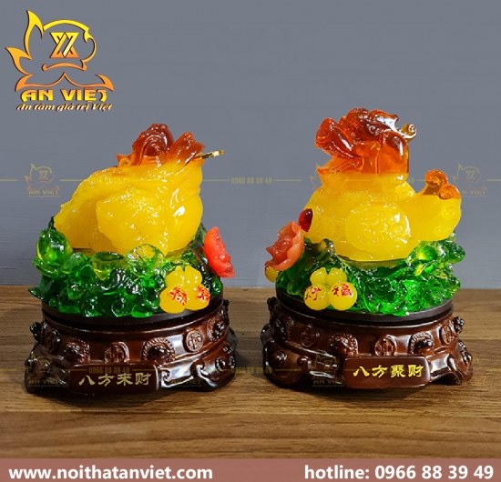[Mệnh Thổ] Trọn Bộ Bàn Thờ Thần Tài Thổ Địa hợp cho người Mệnh Thổ