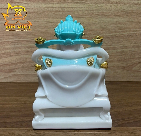 Tượng Thần Tài Phát - Tượng Thần Tiền Phú Quý [Hợp Mệnh Thủy] - Cao 20cm