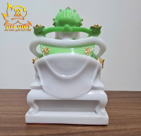 Tượng Thần Tài Phát - Tượng Thần Tiền Phú Quý [Hợp Mệnh Mộc] - Cao 20cm