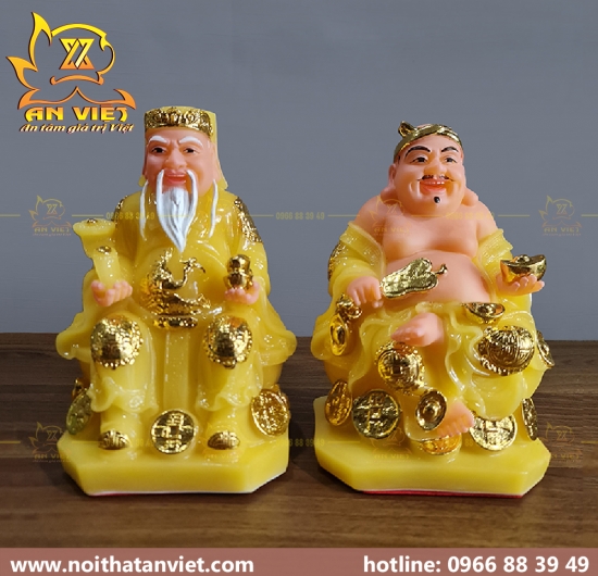 [Mệnh Thổ] Trọn Bộ Bàn Thờ Thần Tài Thổ Địa hợp cho người Mệnh Thổ