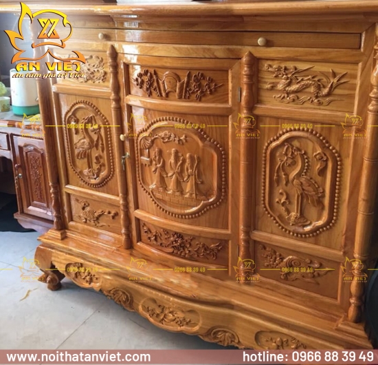 Tủ Thờ Tam Đa TH2304